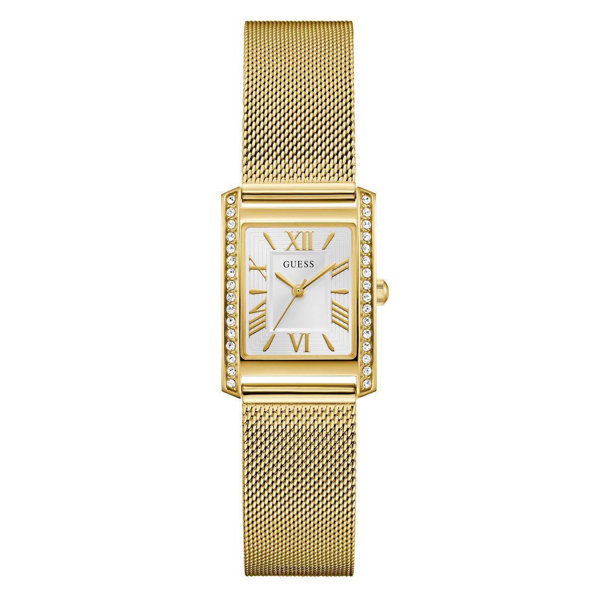 Montre Analogique BONNET doré blanc doré, GUESS
