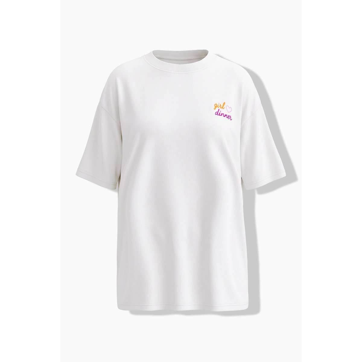 T-shirt oversize blanc cassé, STUDIO UNTOLD