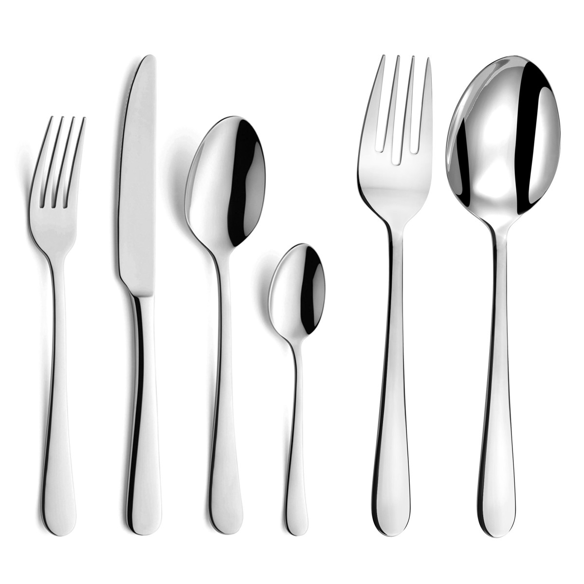 Ménagère 50 pièces - AUSTIN inox, AMEFA