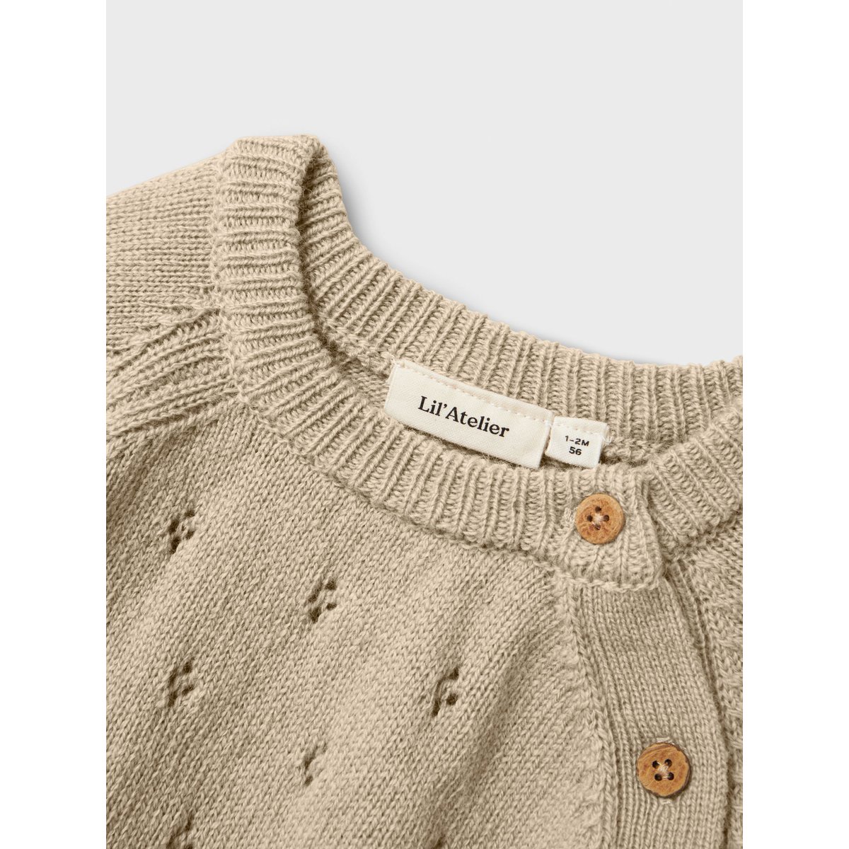 Pull En Maille safari, NAME IT
