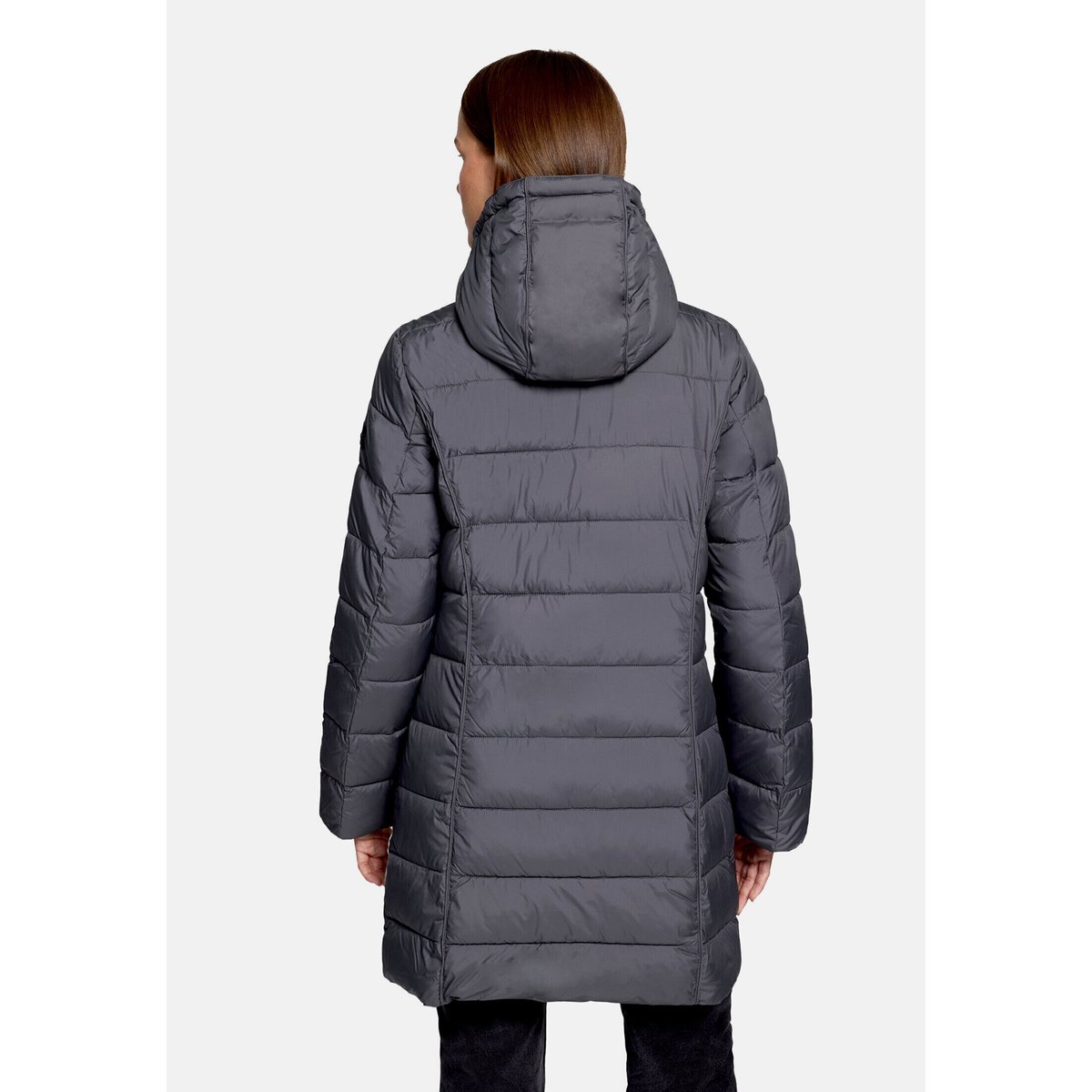 Veste matelassée à capuche amovible blackened pearl, BETTY BARCLAY