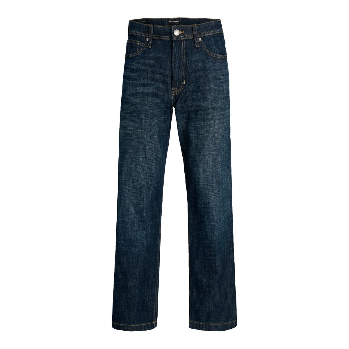 Jean À Coupe Ample bleue - blue denim 1, JACK & JONES