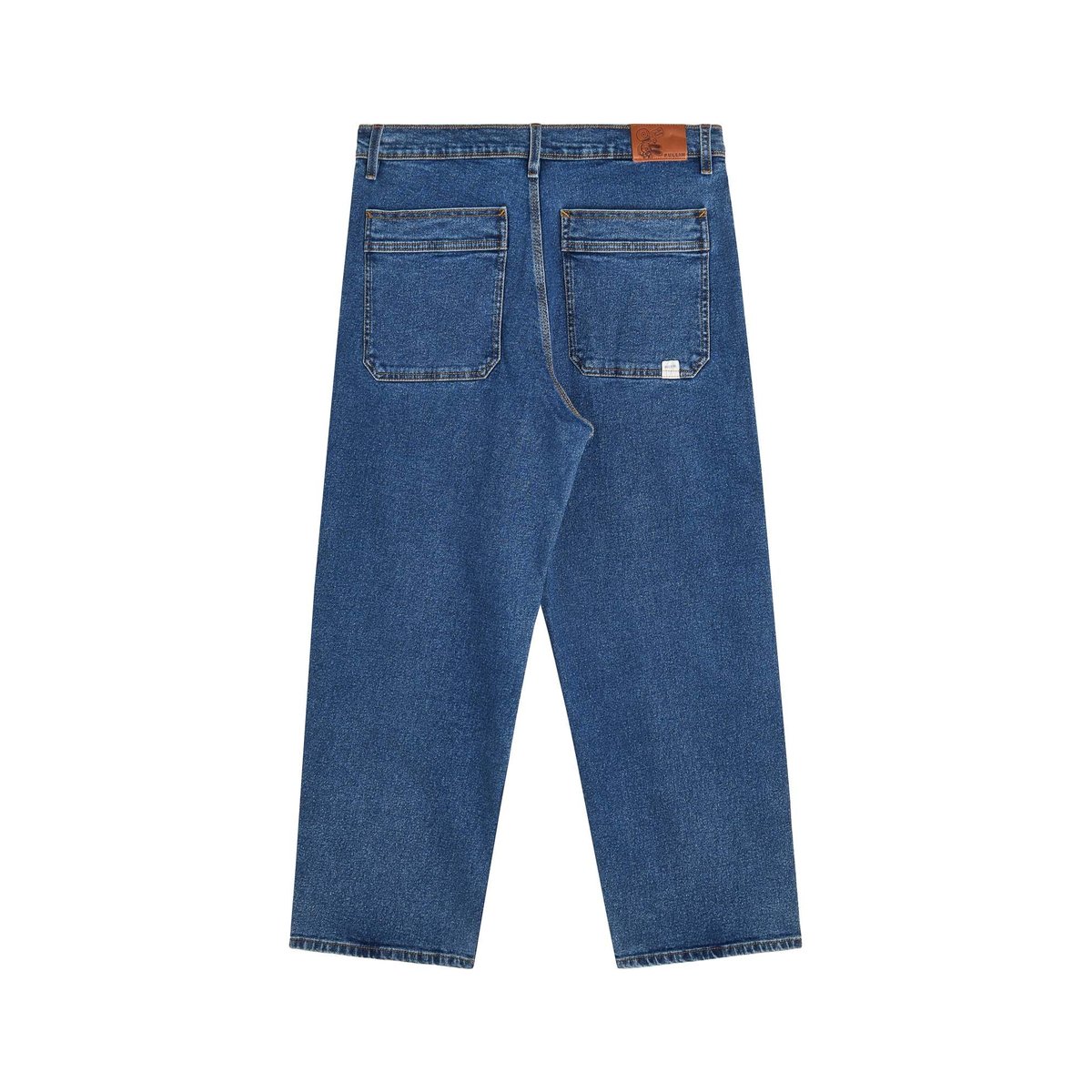 PANTALON BAGGY BROOME bleu foncé, PULLIN