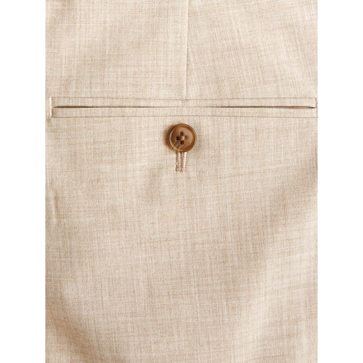 Costume stretch pantalon slim grège, NEXT