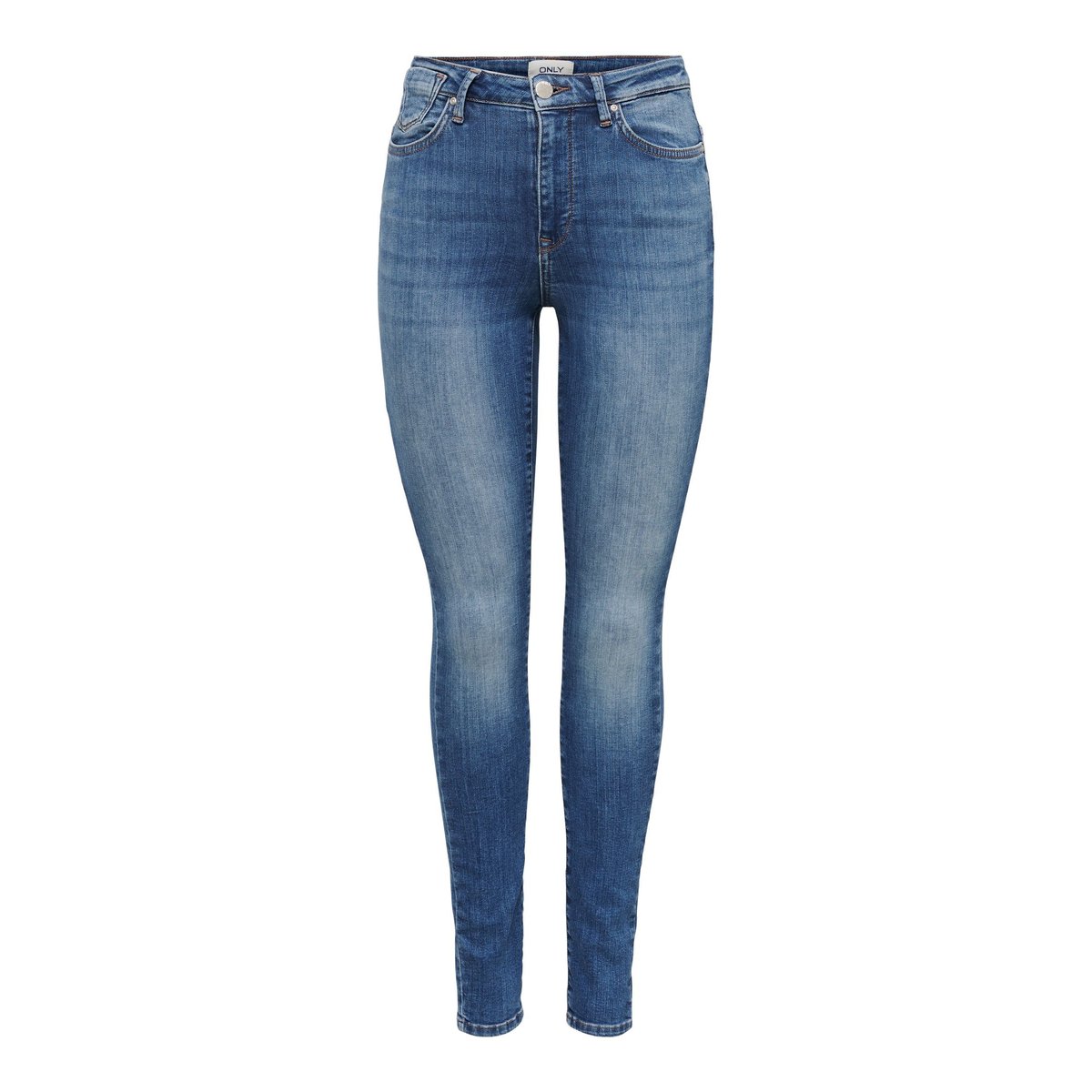Jean Skinny medium blue denim, ONLY