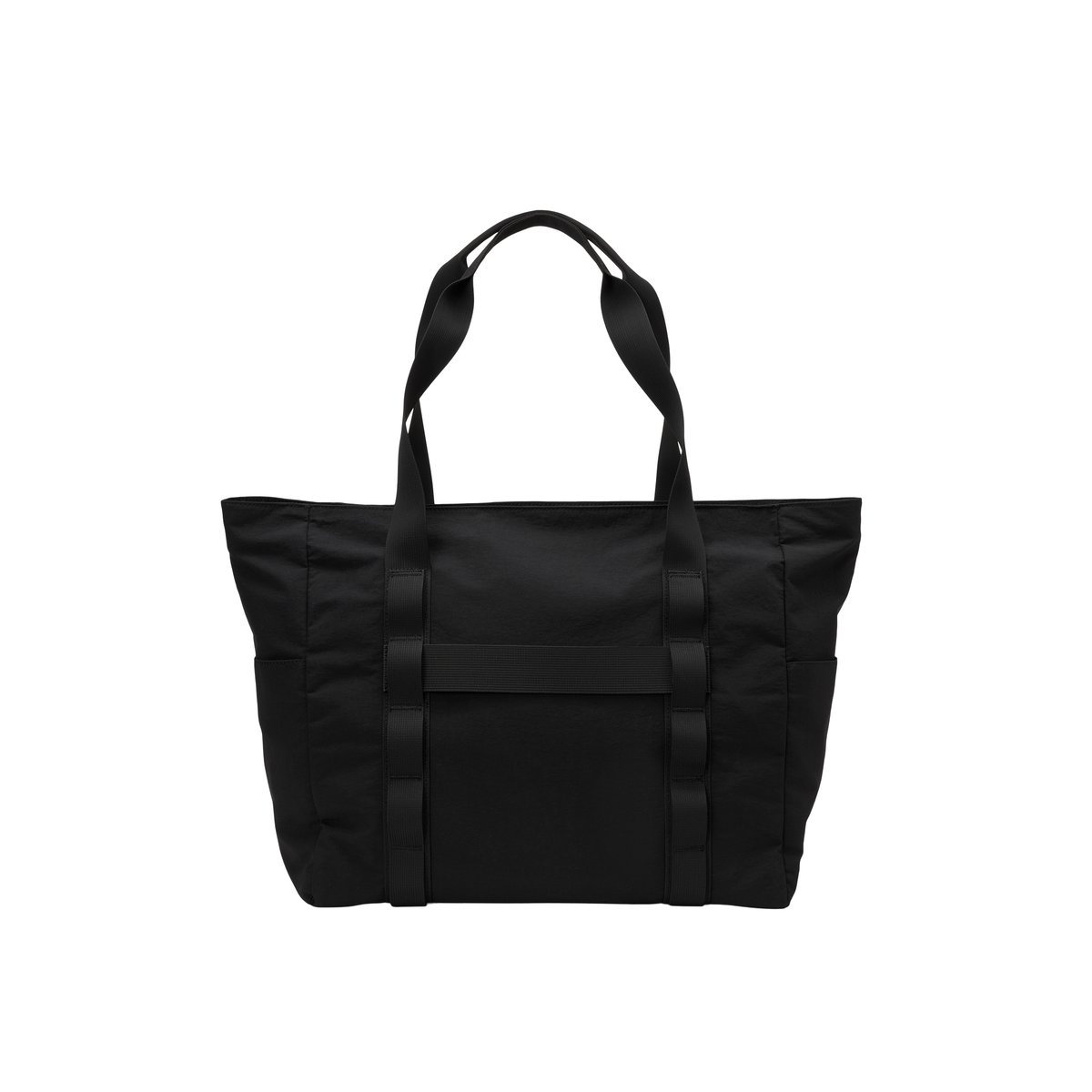 Sac cabas modèle Lica fabriqué à partir de matériaux recyclés noir, MARC O'POLO