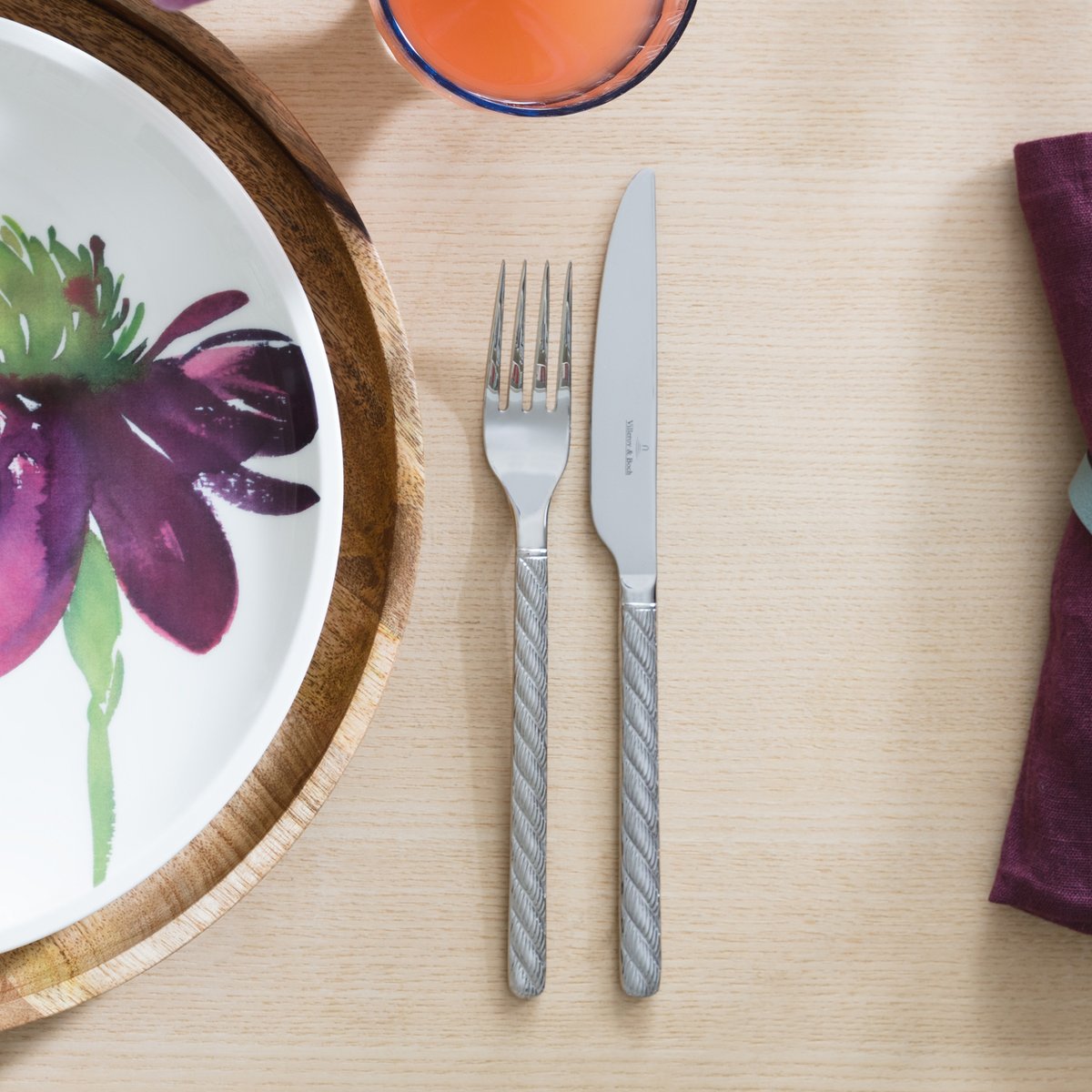Couteau De Table MONTAUK stainless steel, VILLEROY & BOCH