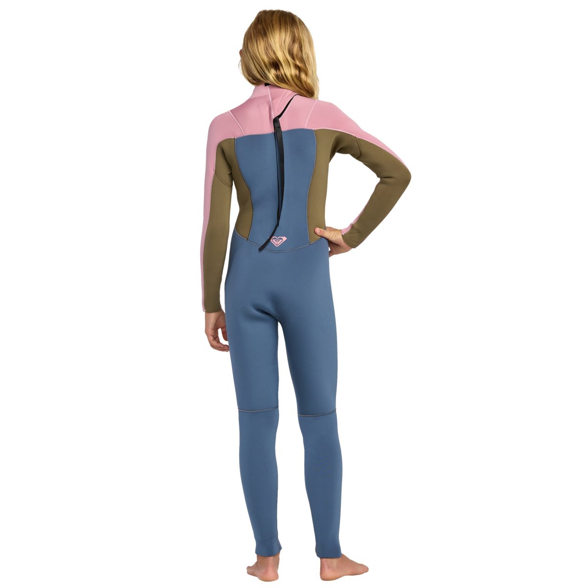 Combinaison de surf back zip 3/2MM PROLOGUE+. gris ash, ROXY