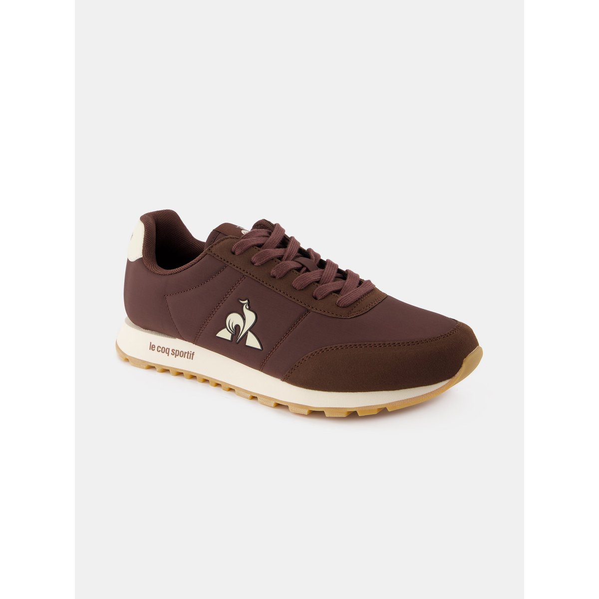 Sneakers rétro-running Racerone chicory coffee, LE COQ SPORTIF