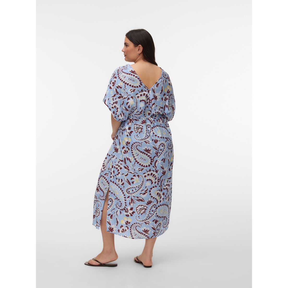 Robe brunnera blue, VERO MODA