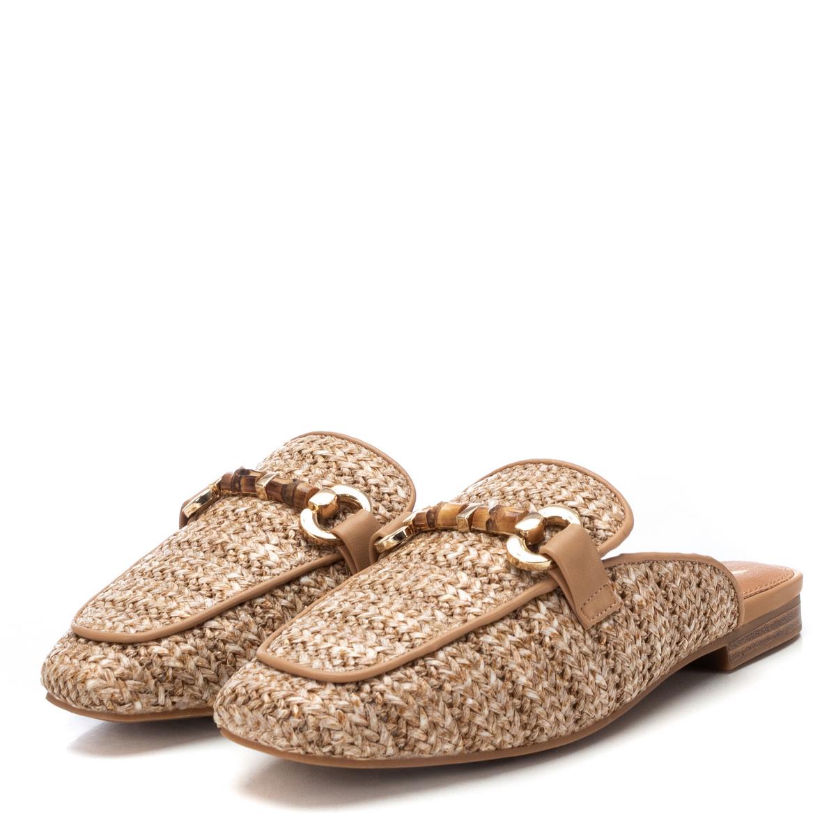 Sabot Plaine Décontractée taupe, XTI