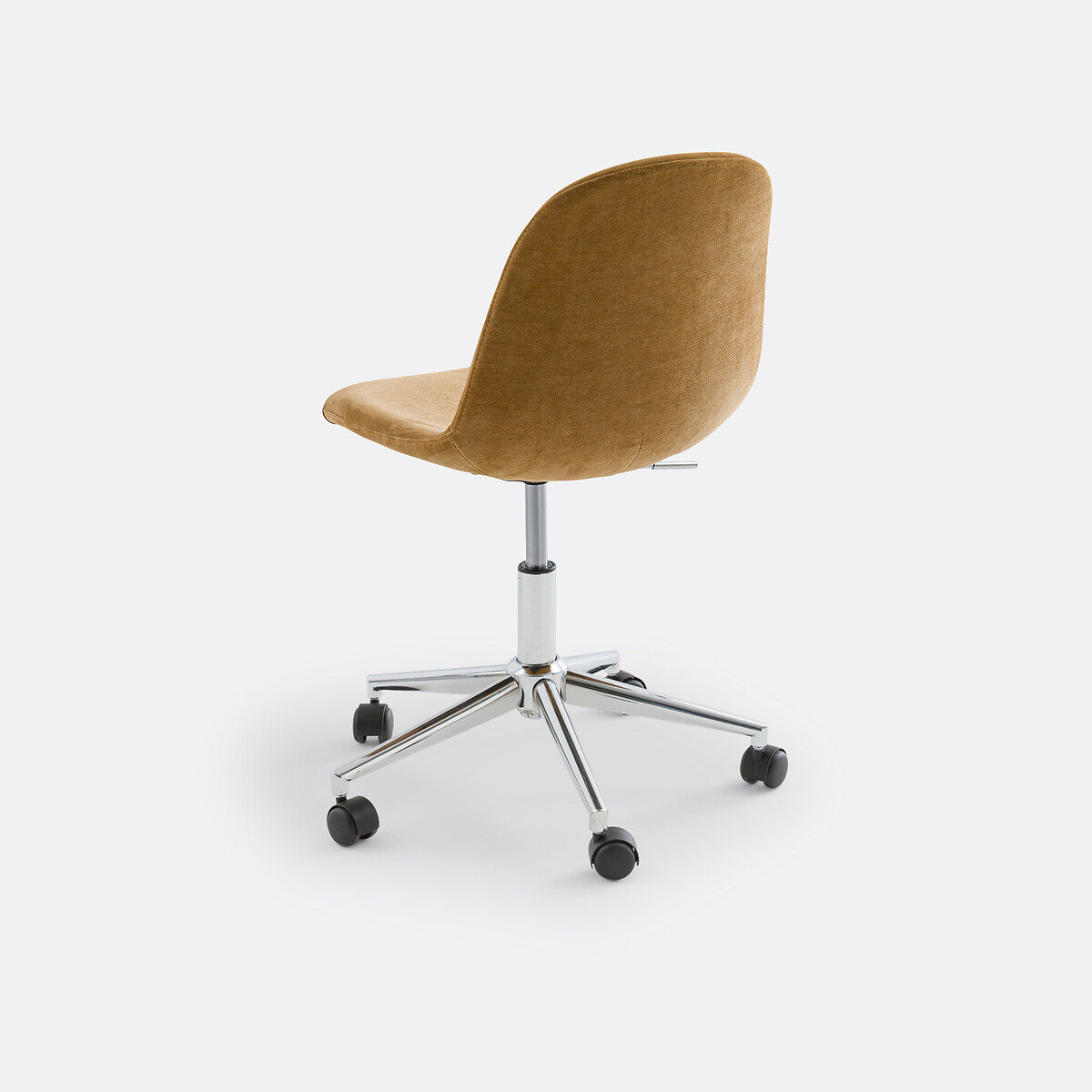 Fauteuil de bureau enfant en velours, Paulina ocre, LA REDOUTE INTERIEURS