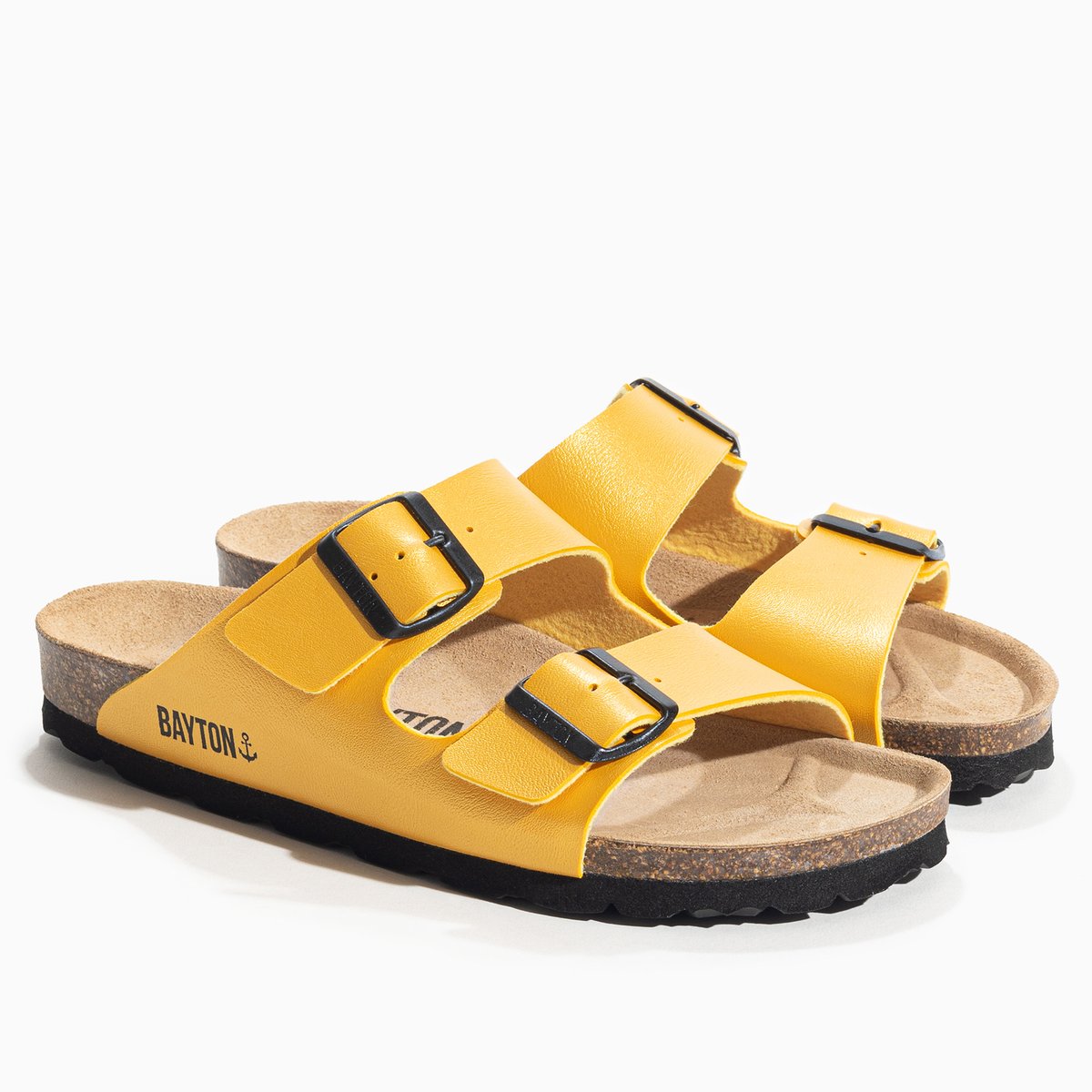 Sandales ATLAS jaune, BAYTON