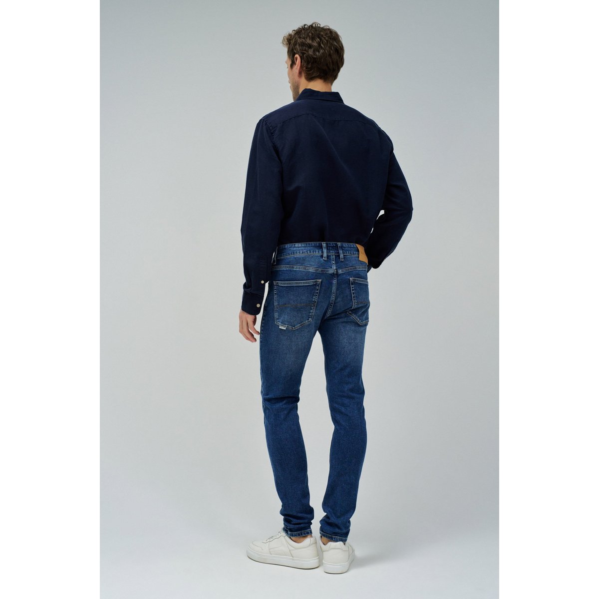 JEAN SKINNY FIT S-ACTIV bleu foncé, SALSA JEANS