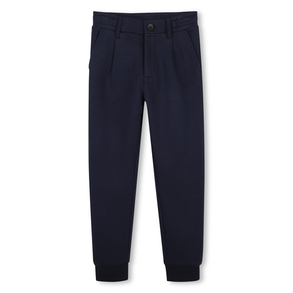 Pantalon de jogging bleu cargo, BOSS KIDSWEAR