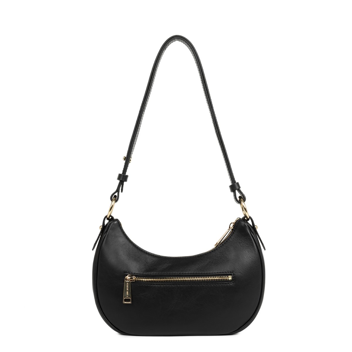 Petit sac besace DONNA ARIA noir, LANCASTER