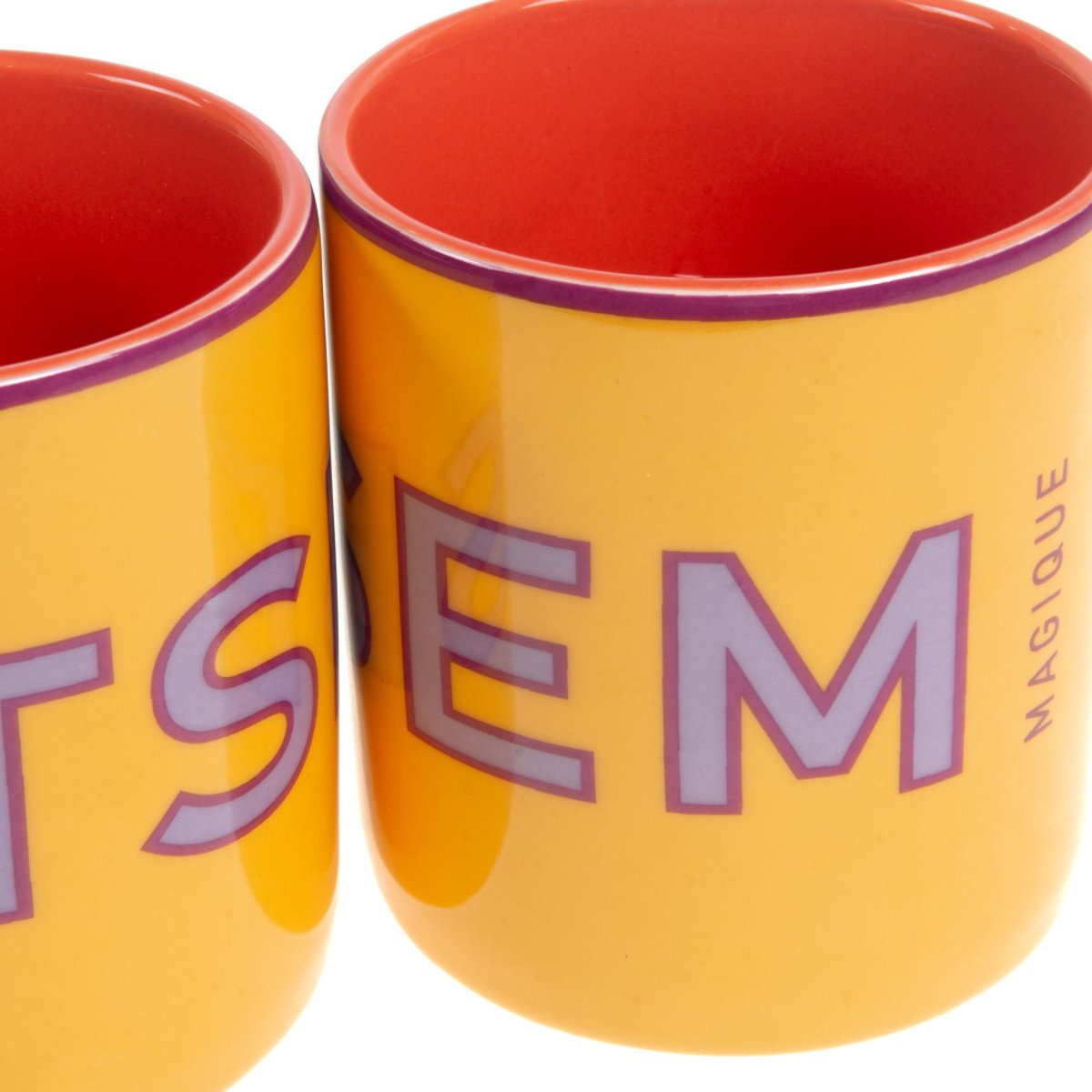 Mug Atsem Sunny jaune, AMADEUS