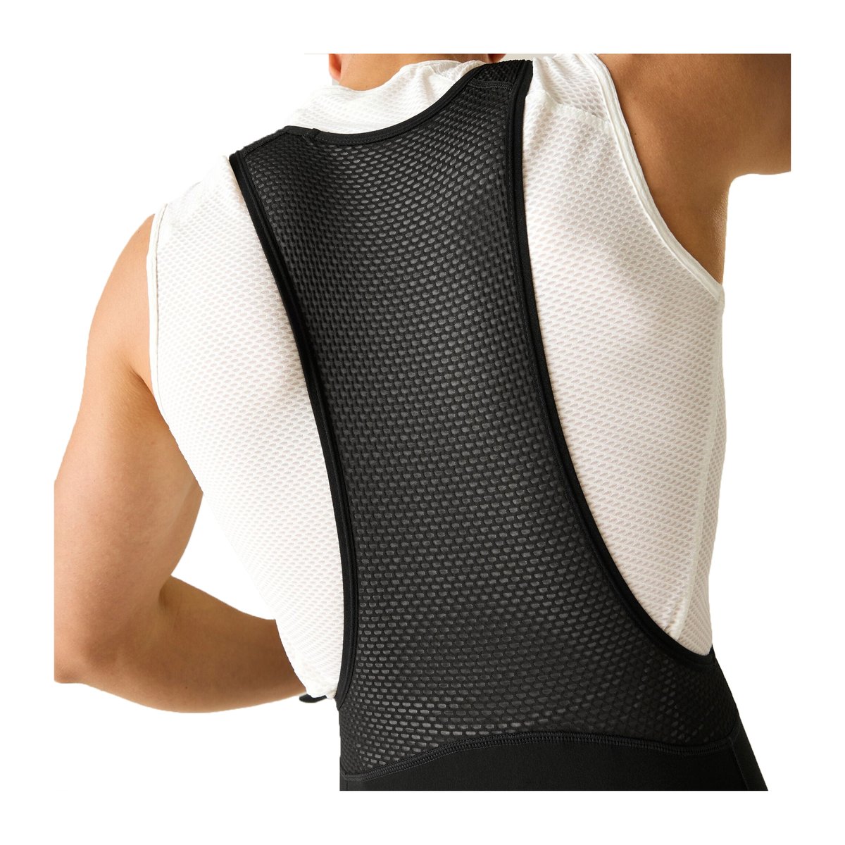 Cuissard de cyclisme à bretelles ULTRA BIBBLED noir, DARE 2B