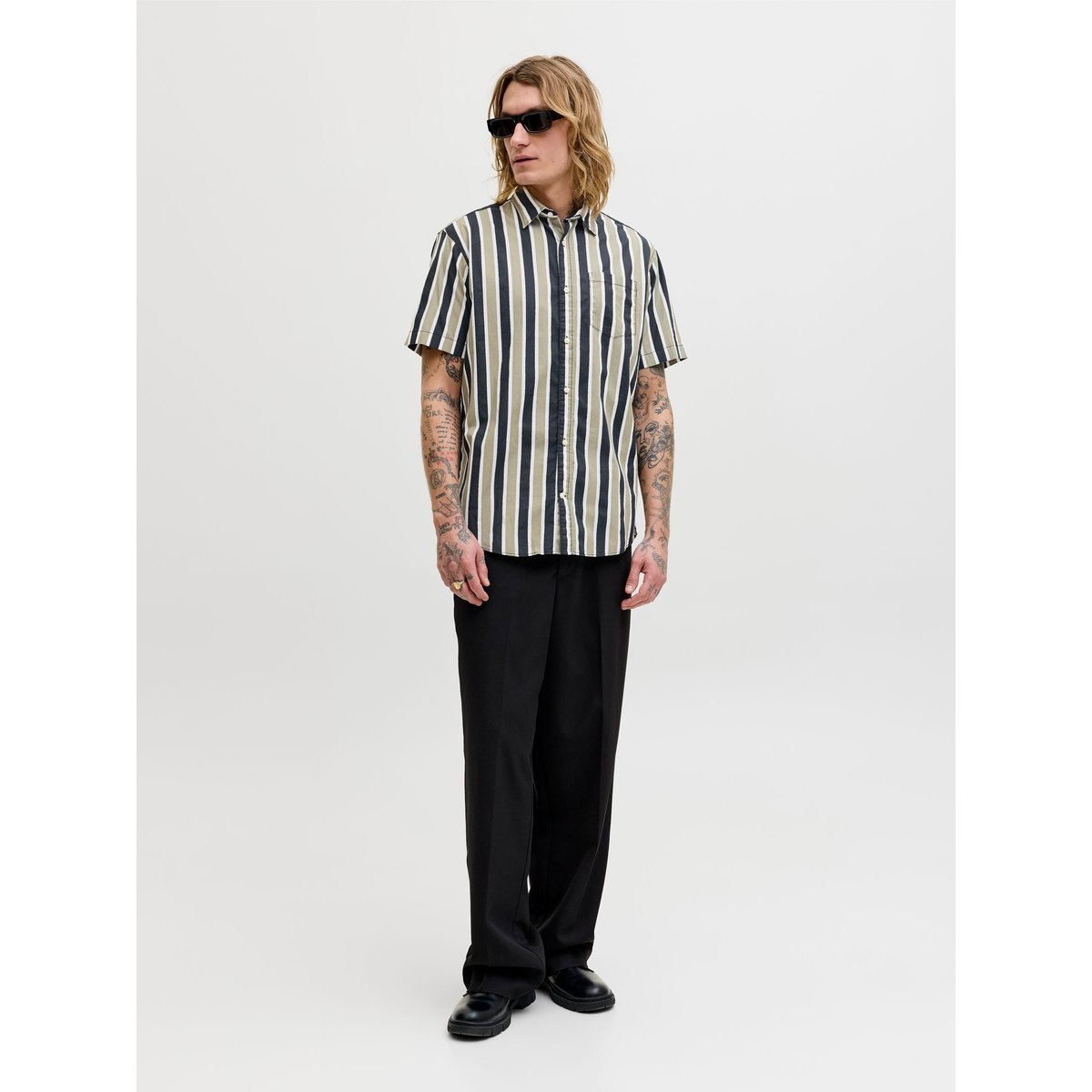 Chemise vetiver, JACK & JONES