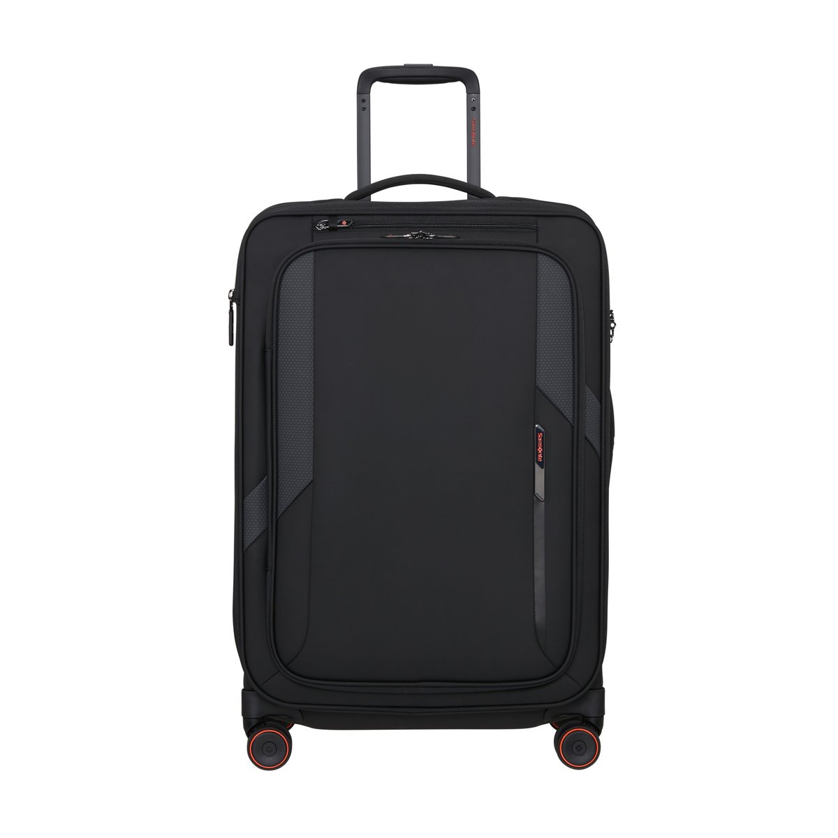 Glazed valise 4 roues taille M black, SAMSONITE