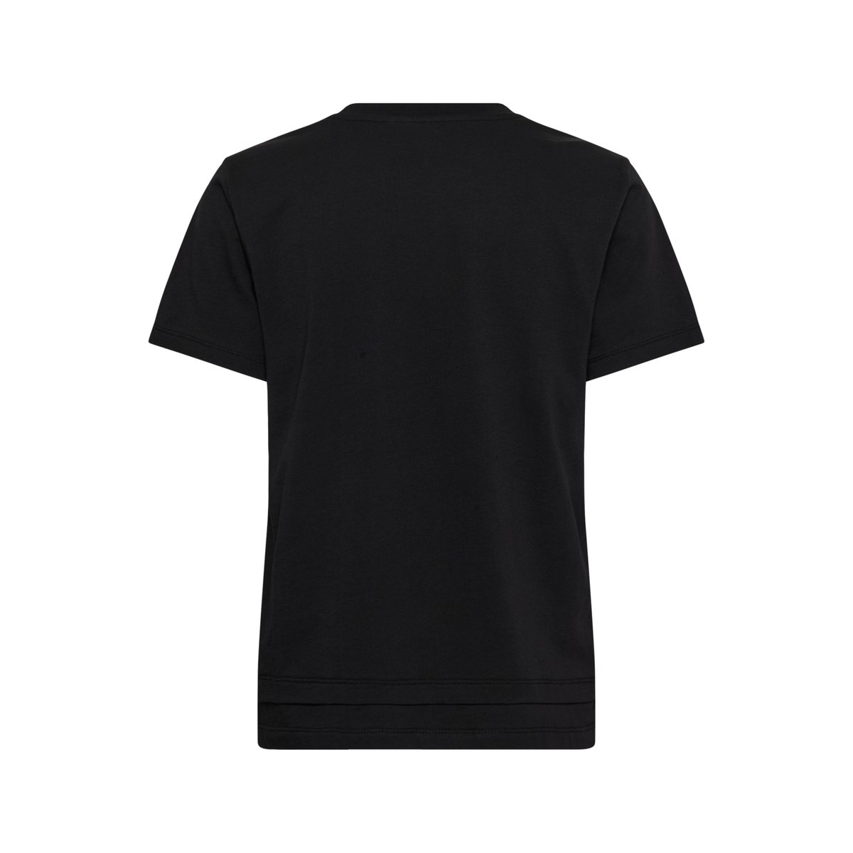 T-shirt à manches courtes noir black deep, KAFFE
