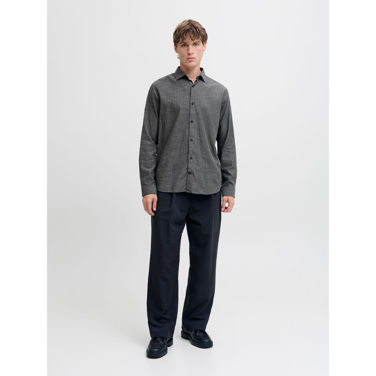 Chemise Habillée black 1, JACK & JONES