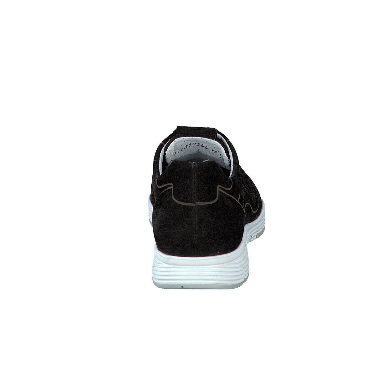 Baskets en cuir YLIANE noir p5121898, MEPHISTO