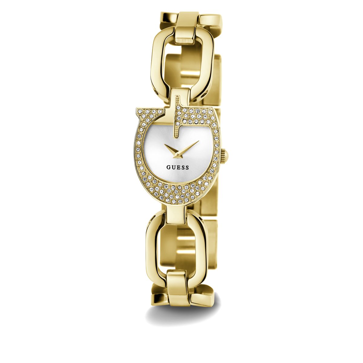 Montre Analogique LADIES JEWELERY doré argenté doré, GUESS
