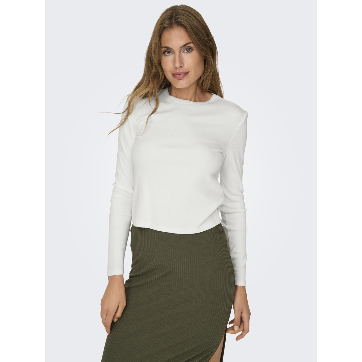 Top white, ONLY