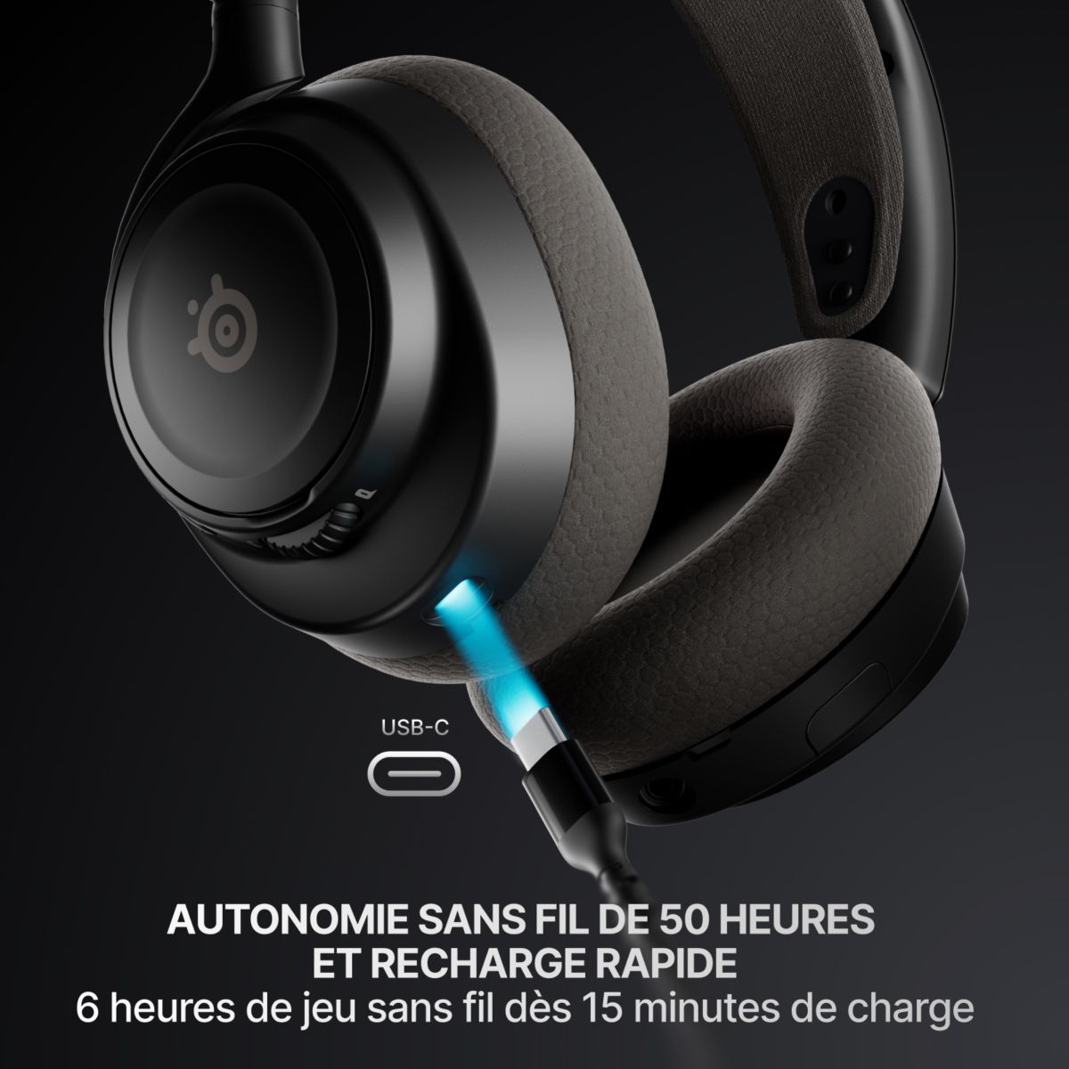 Casque gamer Arctis Nova 7 Gen 2 Noir couleur unique, STEELSERIES