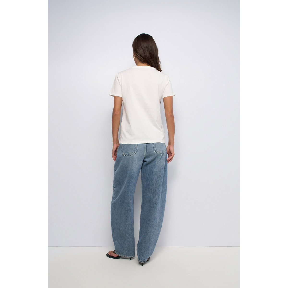 T-SHIRT AVEC BRODERIE blanc, SALSA JEANS