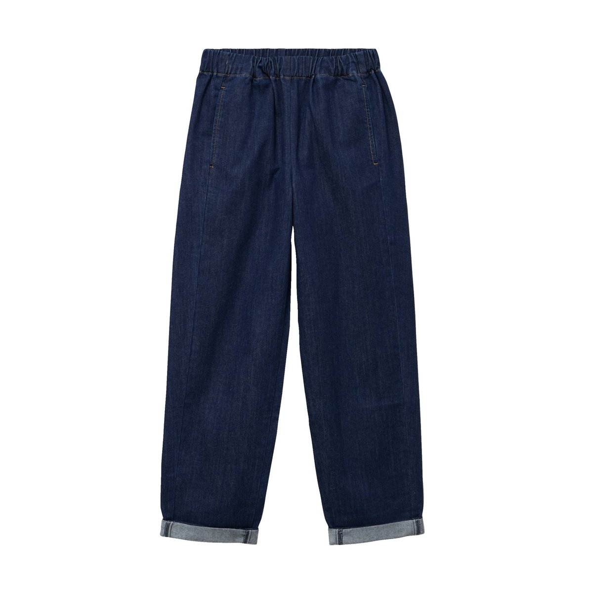 Jean mom en denim denim brut, BREAL
