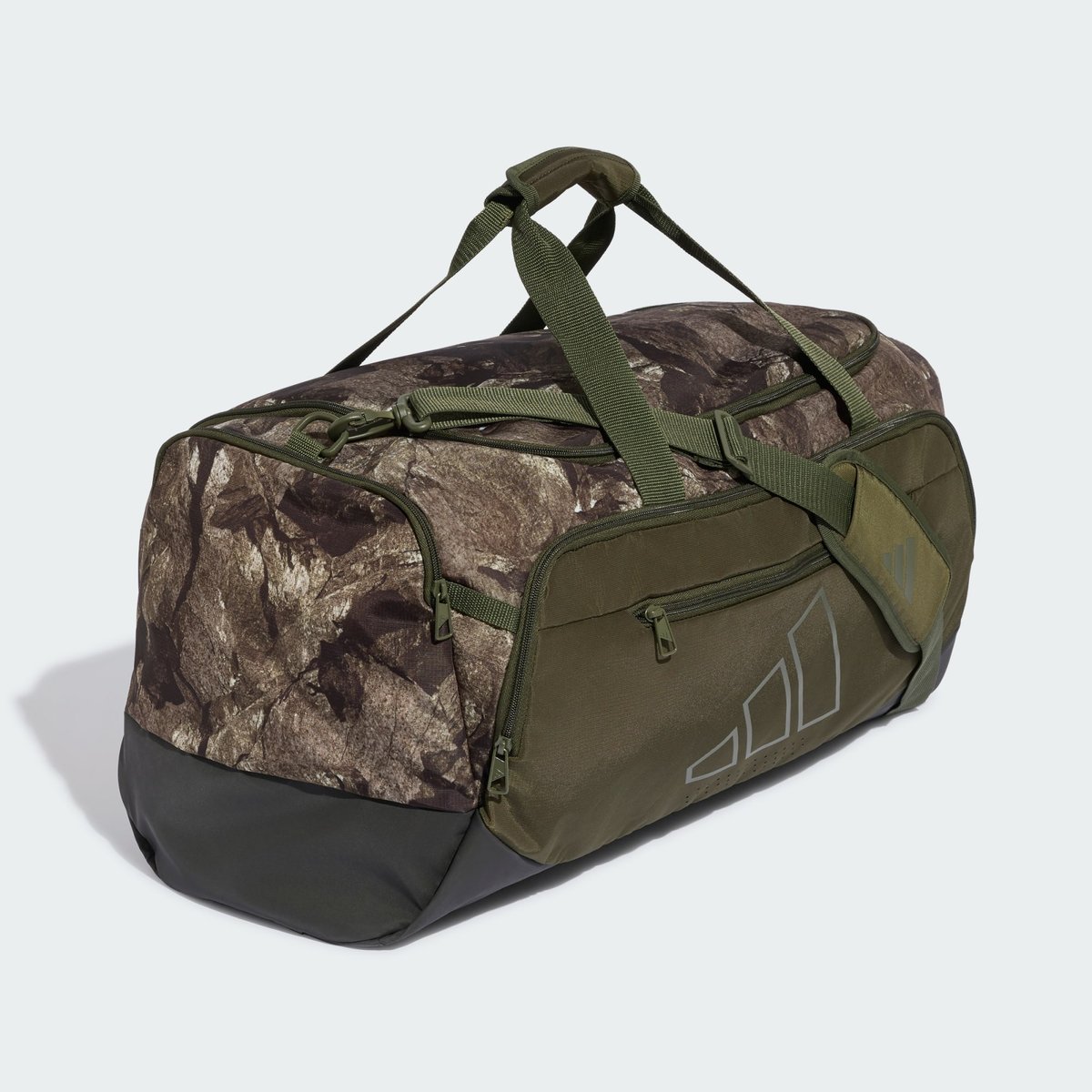 Sac Duffle Graphique Training Defender Format Moyen Sac Duffle Graphique Training Defender Format Moyen night cargo / silver pebble, adidas Performance
