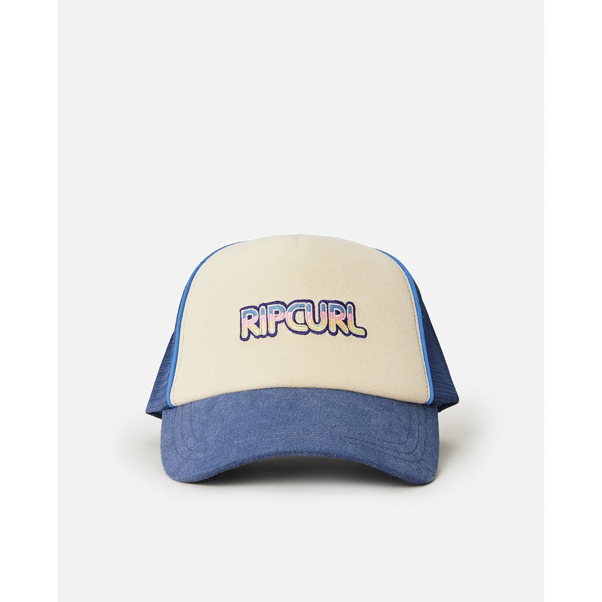 Casquette MIXED REVIVAL TRUCKER bleu foncé, RIP CURL