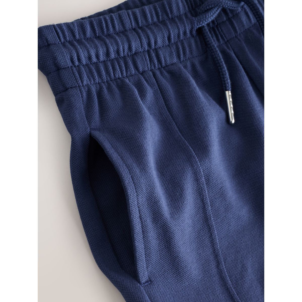Ensemble polo à manches courtes et short bleu marine, NEXT