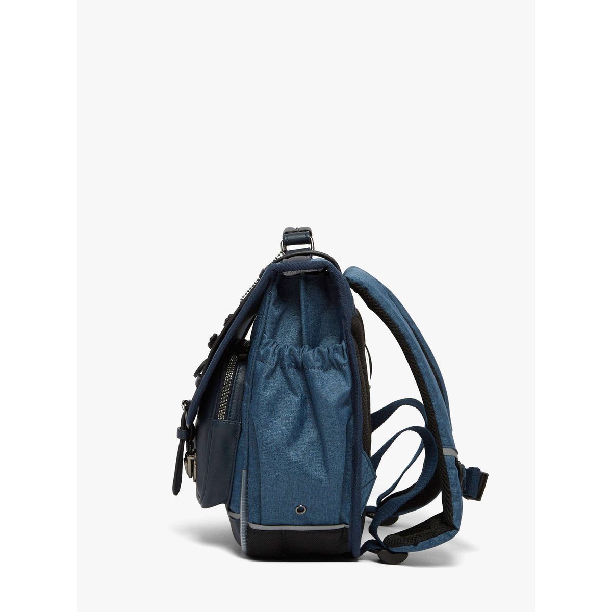Cartable 2 compartiments totaly navy, CAMELEON