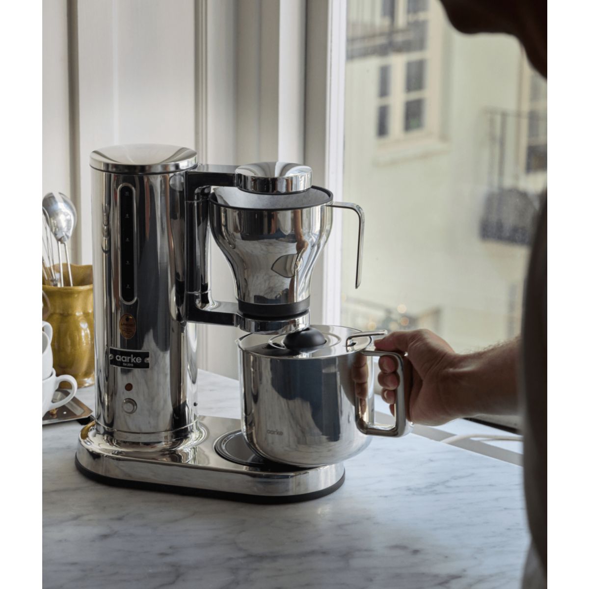 Verseuse isotherme AAA1290 couleur unique, AARKE