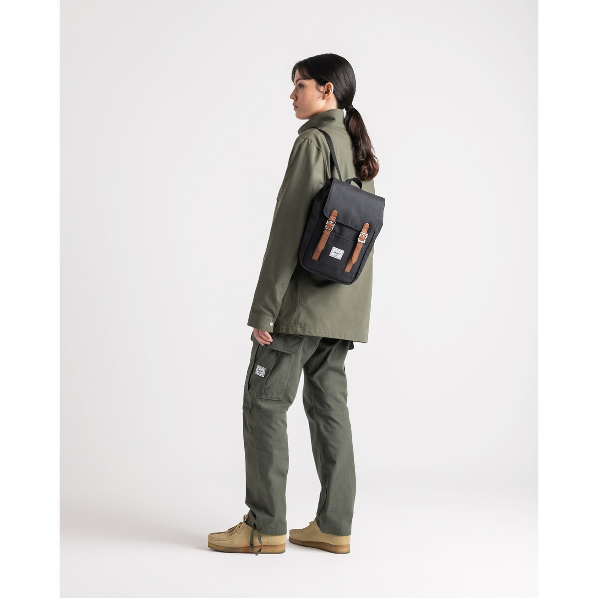 Sac à dos RETREAT MINI noir, HERSCHEL