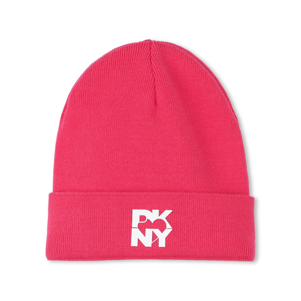 Bonnet pinku, DKNY