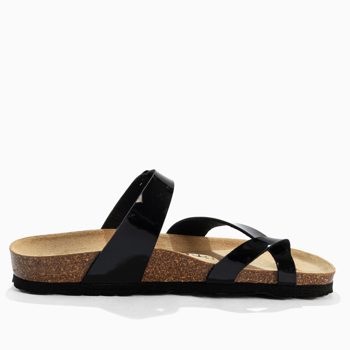 Tongs DIANE noir, BAYTON