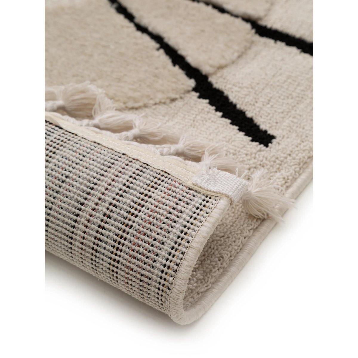 Tapis enfant MOMO crème, BENUTA