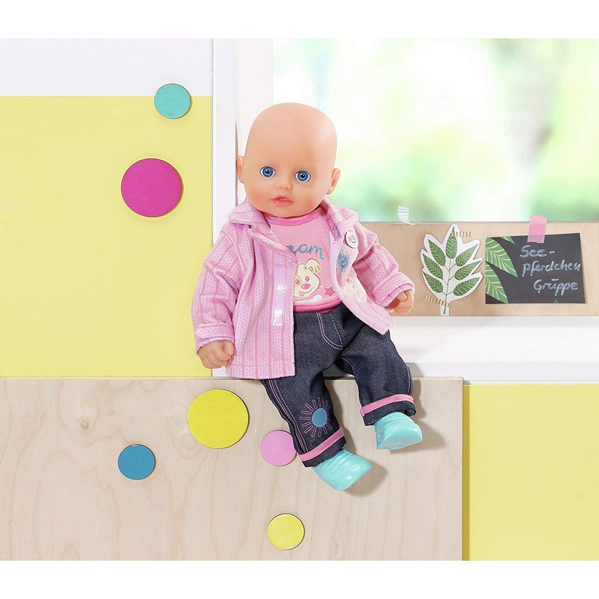 My Little Baby Born - Ensemble école maternelle multicolore, ZAPF CREATION
