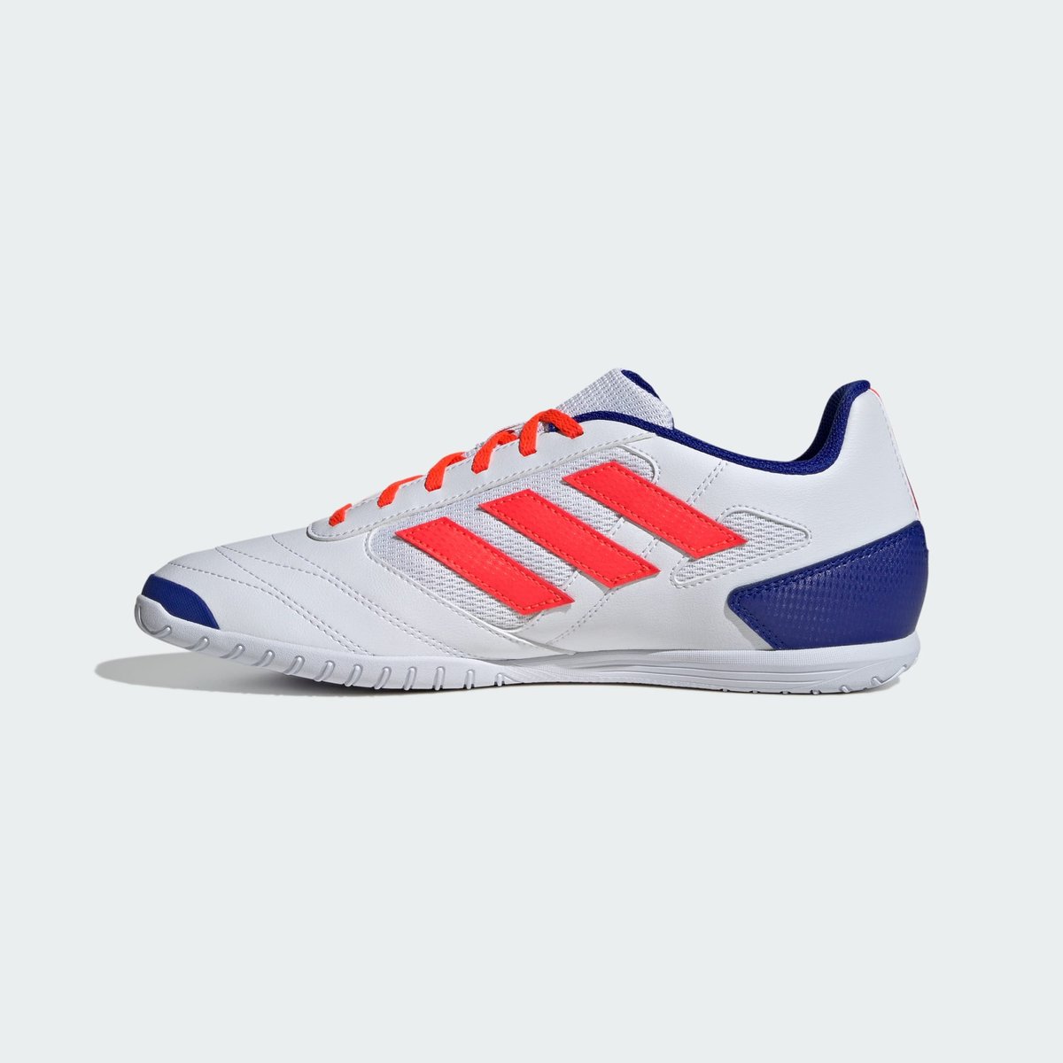 Chaussure de football Super Sala II Indoor cloud white / solar red / lucid blue, adidas Performance