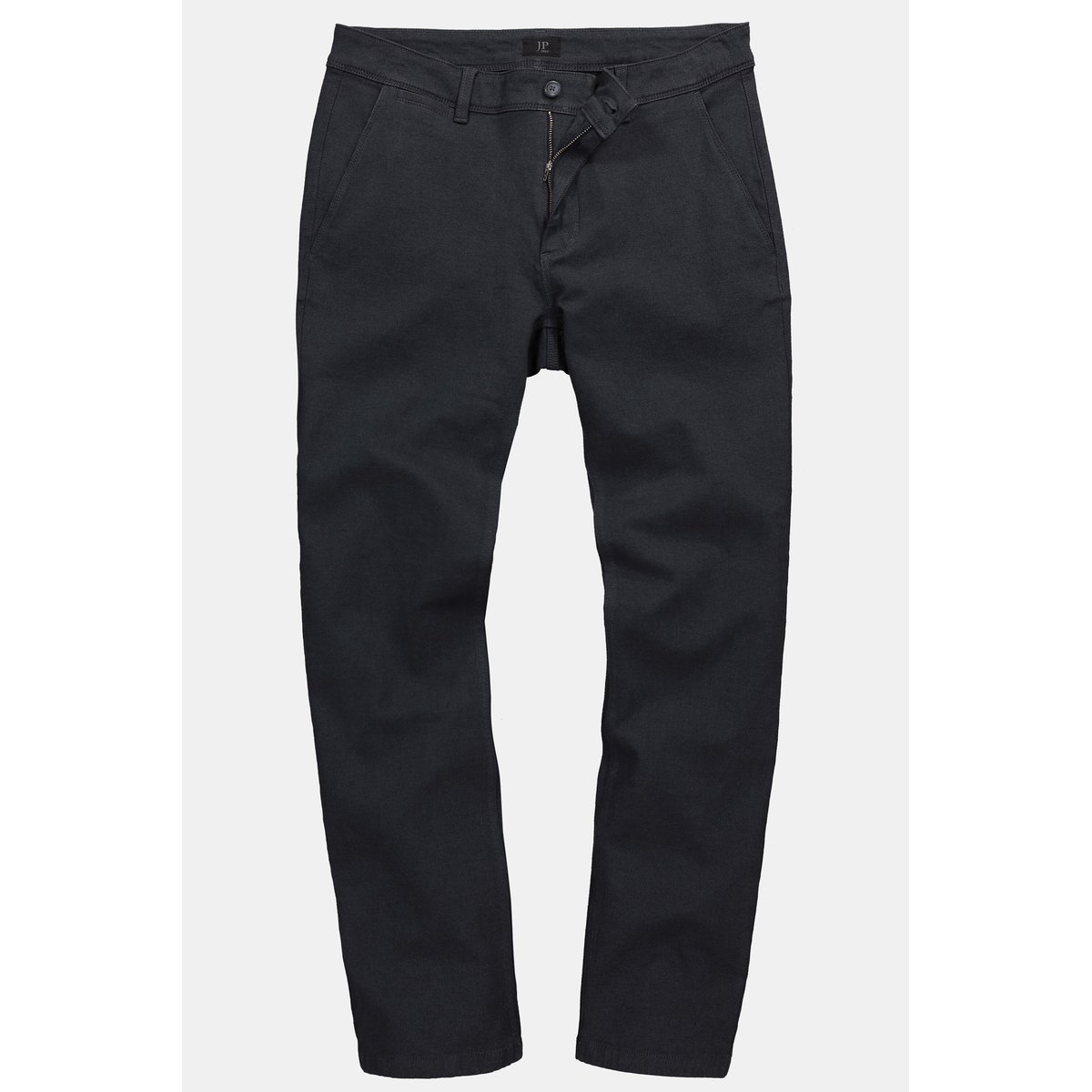 Pantalon chino en lainage noir, JP1880