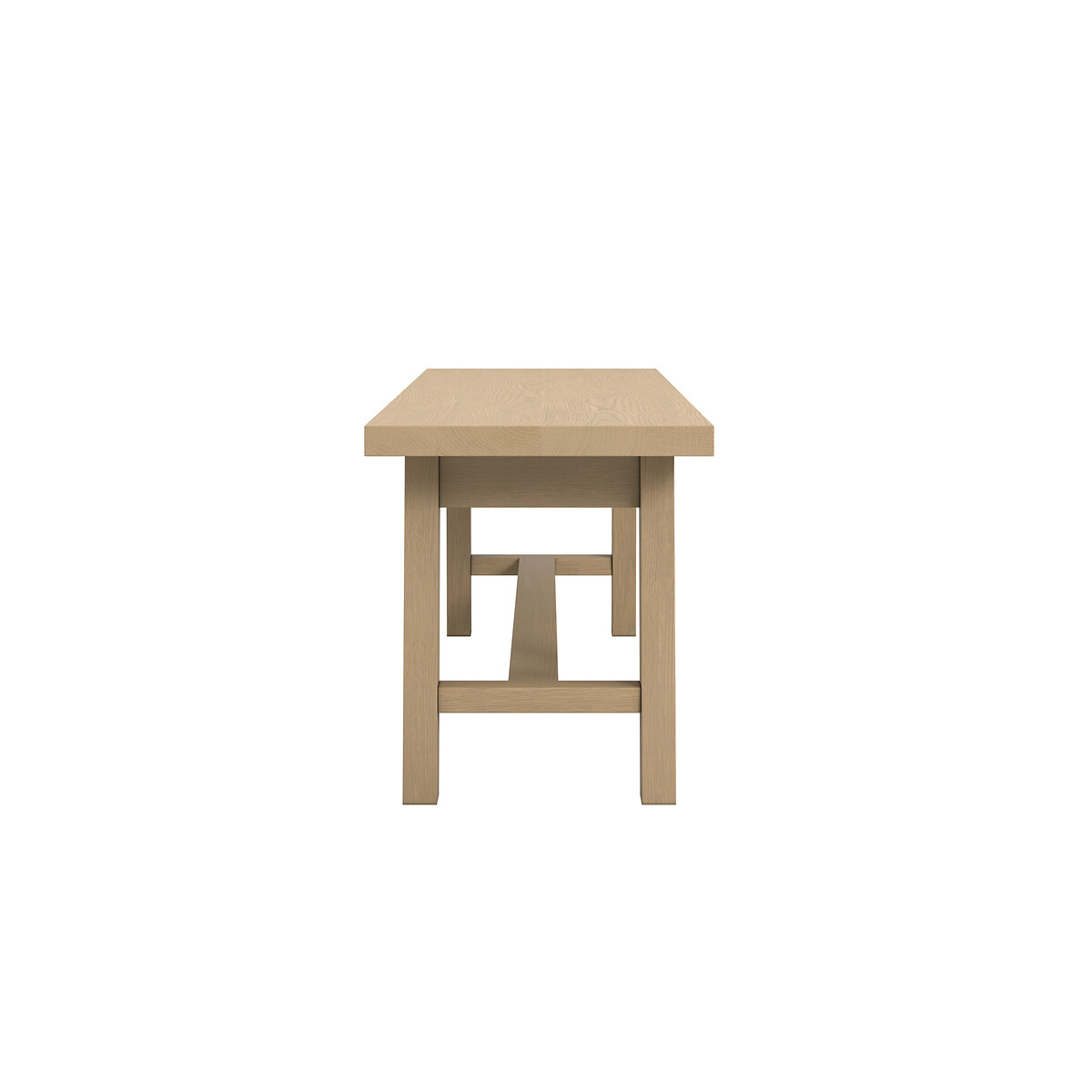Paolo Oak Dining Bench (Seats 4) light oak wood, ÉDITÉ