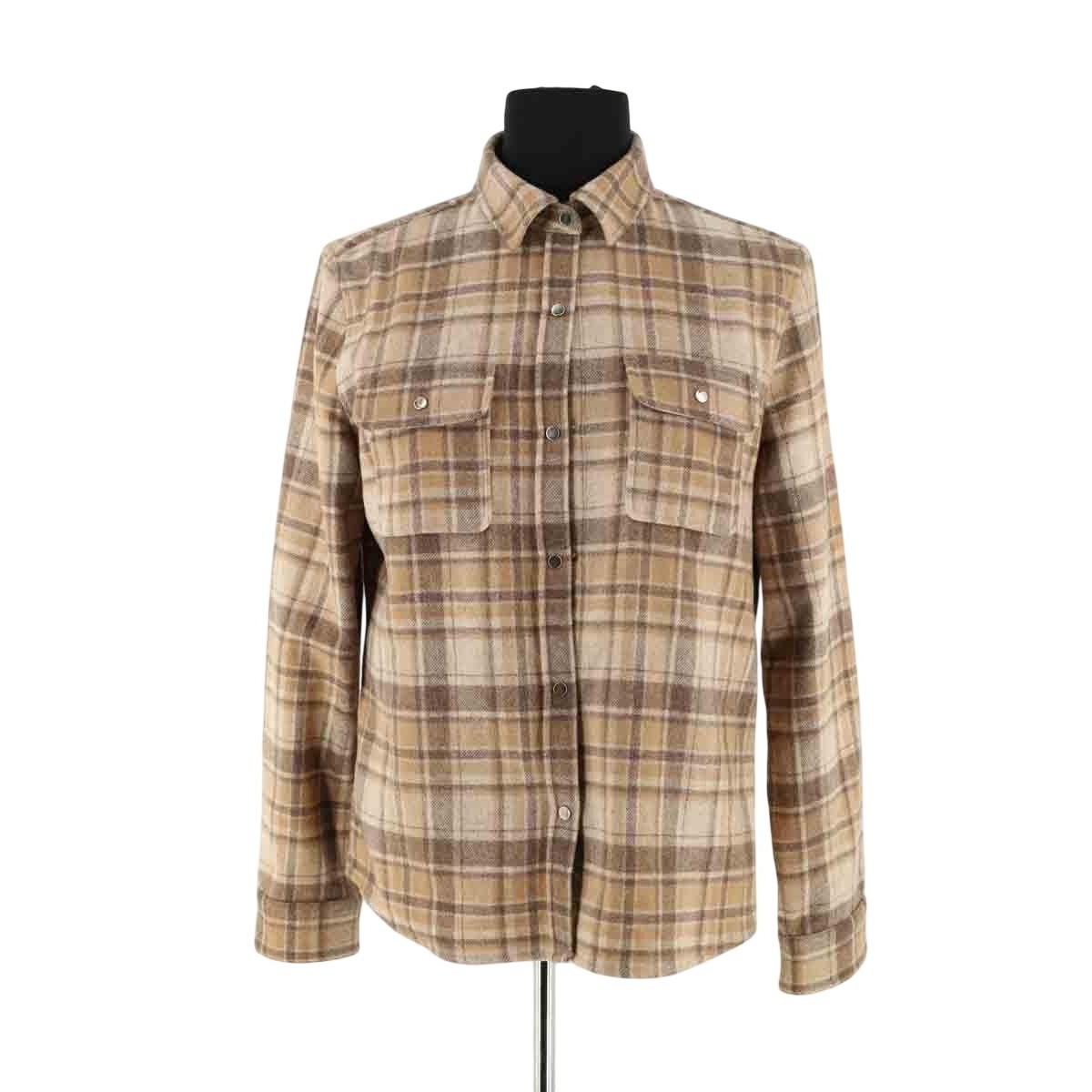 Chemise - Très Bon État marron, APC