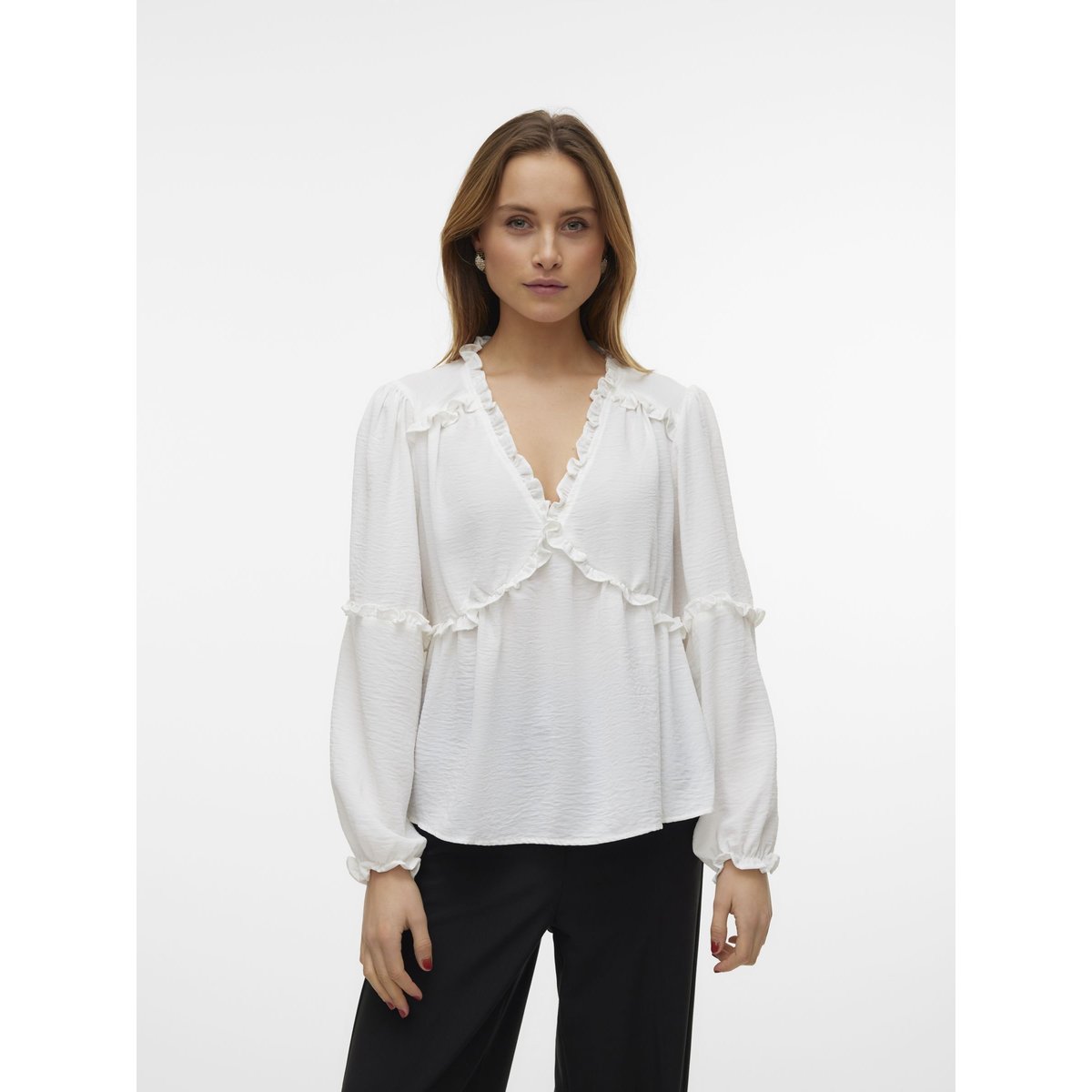 Blouse snow white, VERO MODA
