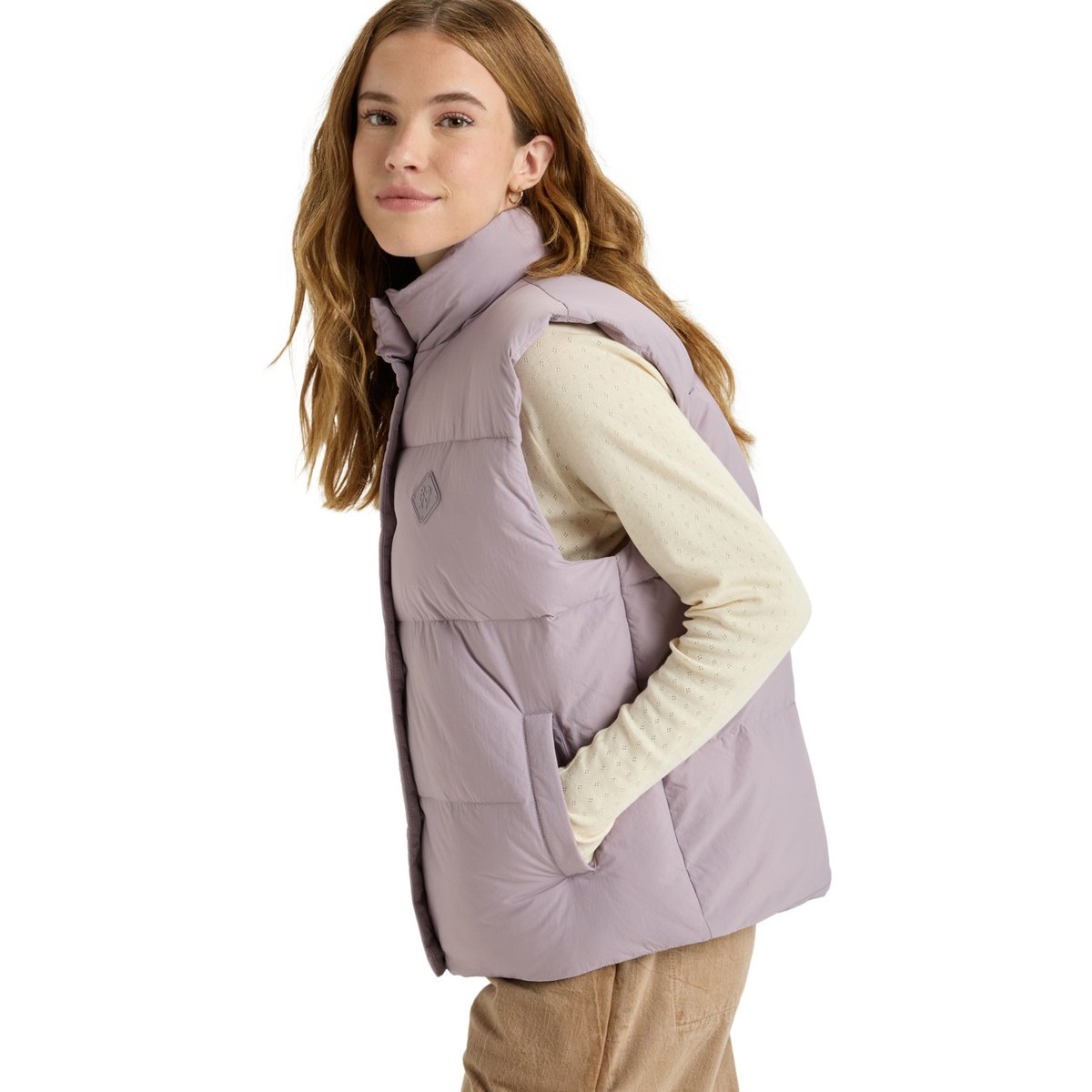 Veste sans manches UNDER THE CLOUD. violet nirvana, ROXY