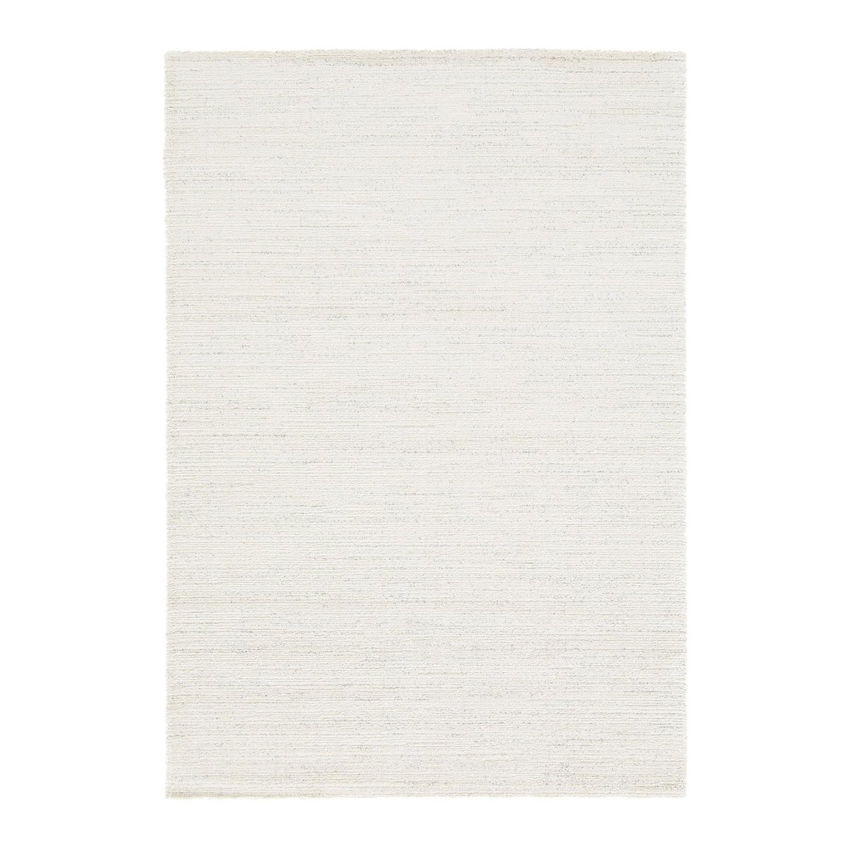 Tapis intérieur doux en polyester recyclé design VAIL beige sable, AFK LIVING