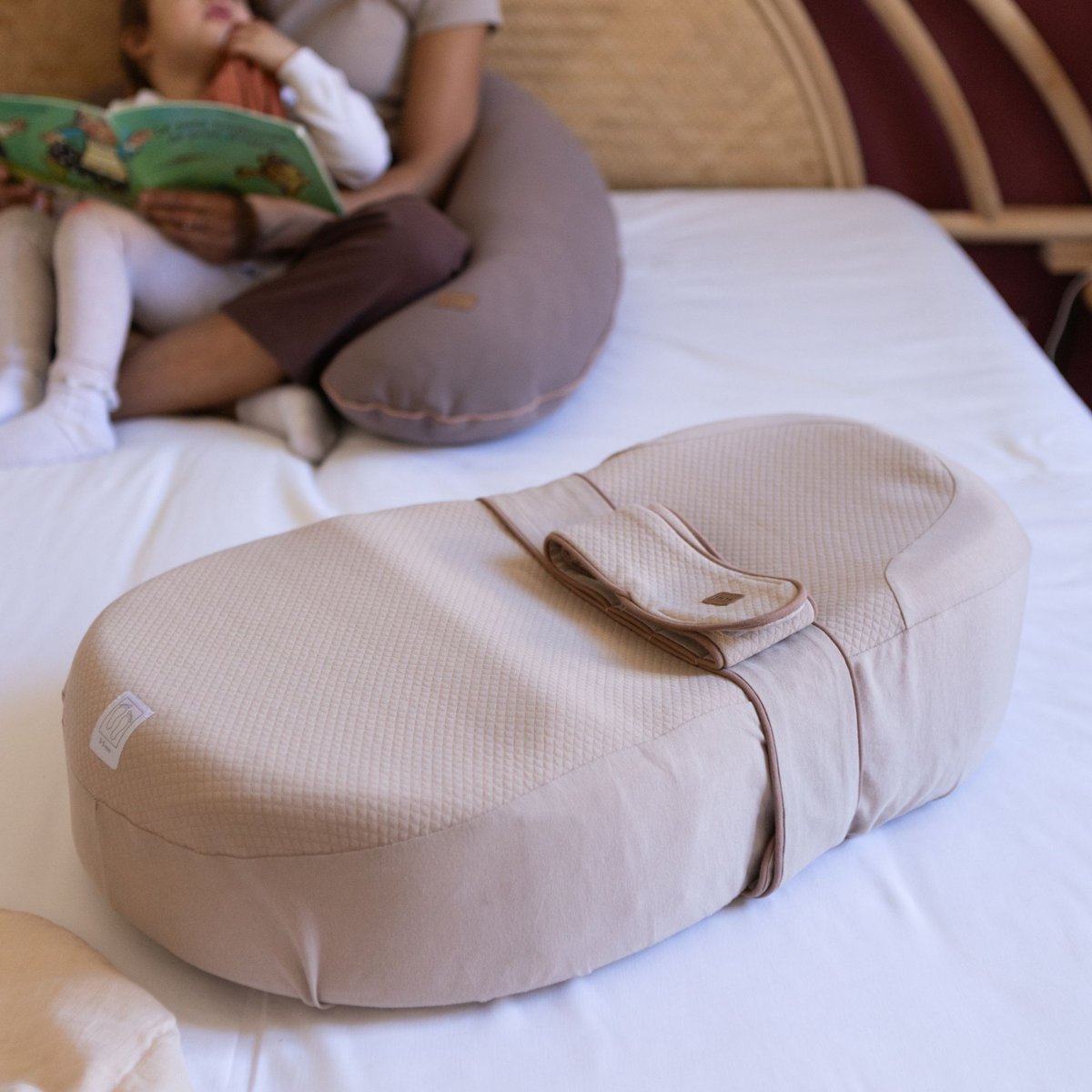 Drap housse pour COCOONABABY avoine, BEABA
